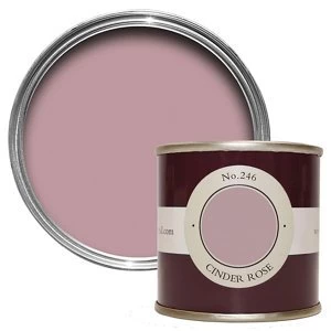 Farrow & Ball Estate Cinder rose No. 246 Emulsion Paint 100ml Tester pot