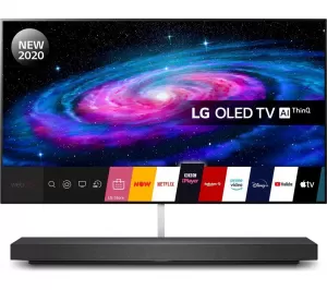 LG 65" OLED65WX9 Smart 4K Ultra HD OLED TV