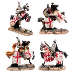 Battle Ready Novelty Knight Riding Horse (1 Random Supplied)