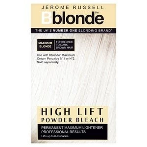 Jerome Russell B Blonde Powder Bleach 100g Lightner Blonde