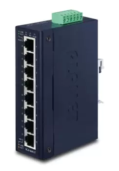 PLANET IGS-801T network switch Unmanaged L2 Gigabit Ethernet...