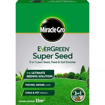 Evergreen Super Seed - 33m2