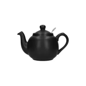 London Pottery - Farmhouse Filter 2 Cup Teapot Matt Black