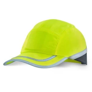 BBrand Safety Baseball Cap Saturn Yellow Ref BBSBCY Up to 3 Day