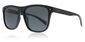 Polaroid PLD6041/S Sunglasses Black 807 Polariserade 56mm