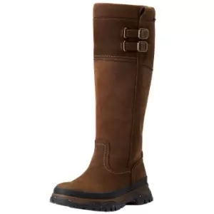 Ariat Womens Moresby Tall Waterproof Boots Java UK 6