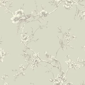 Arthouse Chinoise Wallpaper - Taupe