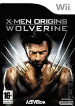 X-Men Origins Wolverine Nintendo Wii Game