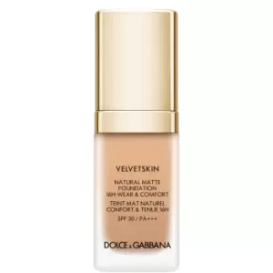 Dolce & Gabbana New Velvet Skin Foundation N220 Sand 30ml