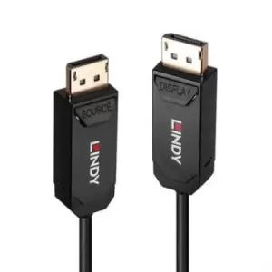 Lindy 38522 DisplayPort cable 10 m Black