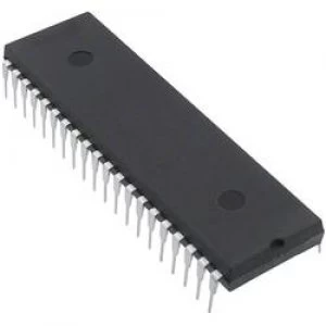 Embedded microcontroller PIC16F887 IP PDIP 40 Microchip Technology 8 Bit 20 MHz IO number 35