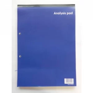 Analysis Pad A4 8 Cash Columns Single