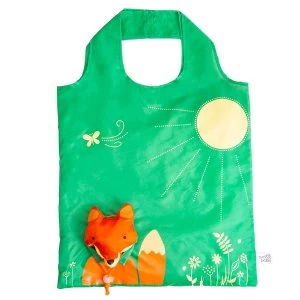 Sass & Belle Fox Foldable Shopping Bag