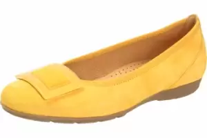 Gabor Ballerina Shoes yellow 3