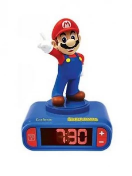 Lexibook Super Mario Alarm Clock With Sounds