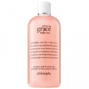philosophy Amazing Grace Ballet Rose Shampoo, Bath & Shower Gel 480ml
