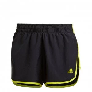 adidas adidas M20 Shorts Ladies - Black/Yellow