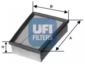 30.390.00 UFI Air Filter