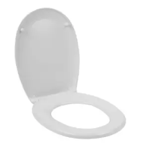 Beldray Antibac Duroplastic Soft Close Toilet Seat - White