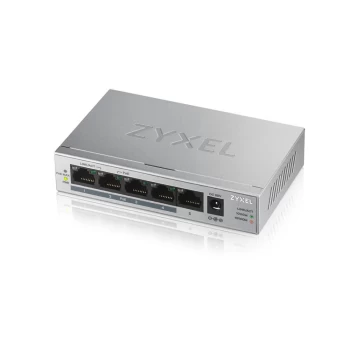 GS1005HP - Unmanaged - Gigabit Ethernet (10/100/1000) - Full duplex - Power over Ethernet (PoE)