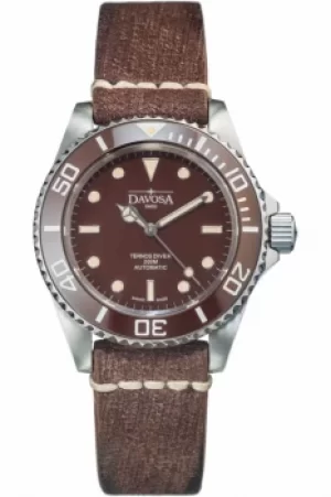 Mens Davosa Ternos Diver Vintage Automatic Watch 16155585