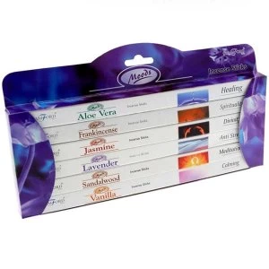 Moods (Pack Of 6) Stamford Incense Gift Pack