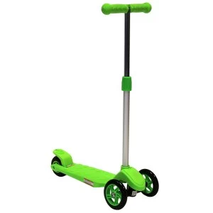 Charles Bentley Kids Mini 3 Wheel Scooter - Green