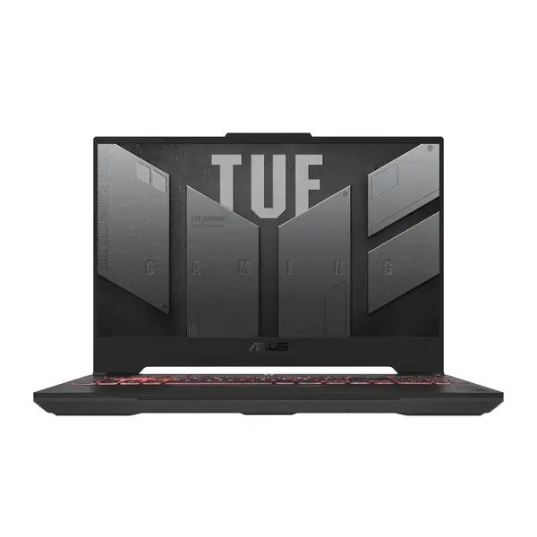 ASUS TUF Gaming A15 15.6" Gaming Laptop - NVIDIA GeForce RTX 4050, AMD Ryzen 5, 512GB SSD - Matt Black
