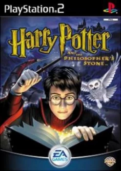 Harry Potter and the Philosophers Stone PS2 Game
