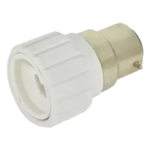 Lyyt B22-GU10 Lamp Socket Converter White