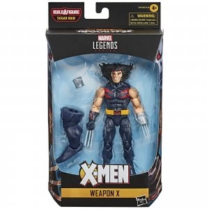 Hasbro Marvel Legends 6" Weapon X X Men Age of Apocalypse Figure