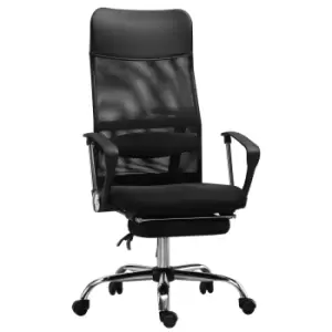 Zennor Passage Mesh High Back Office Chair - Black