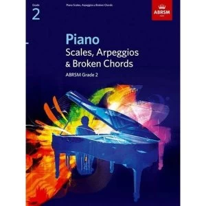 Piano Scales, Arpeggios & Broken Chords, Grade 2 2008 Sheet music