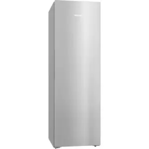 Miele FNS 4382 E Upright Freezer - Clean Steel - E Rated