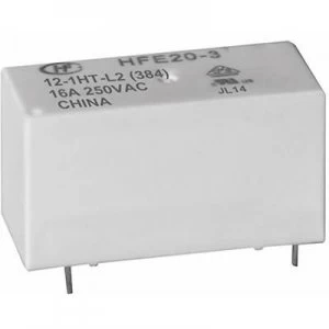 PCB relays 24 Vdc 20 A 1 maker Hongfa HFE20 1024