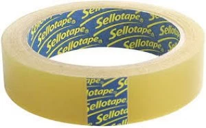 Sellotape Original Golden Tape, 24mm x 50 m