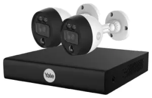 Yale 2 Camera HD CCTV Security System