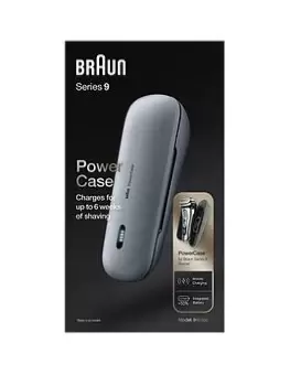 Braun Powercase Mobile Charging Case