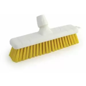 Cotswold SBS300 12" Soft Poly Sweep Broom Head Yellow