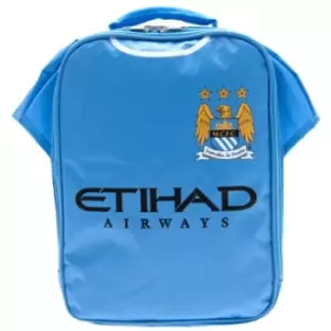 Manchester City FC 2018 Kit Lunch Bag (One Size) (Blue) - Blue