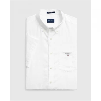 Gant Broadcloth Shirt - White 110