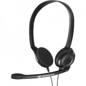 Sennheiser PC 3 Chat Lightweight Telephony On-Ear Headset