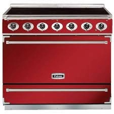 Falcon F900SEIRDN 90070 Single Cavity Induction Range Cooker - Red