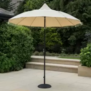 Garden Must Haves Carrousel 2.7m Parasol (base not included) - Cream