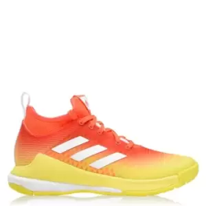 adidas Crazy Flight Mid Womens Netball Trainers - Red