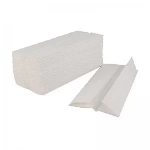 Facilities Flushable Hand Towel C-Fold 2-Ply 100 Towels Per Sleeve
