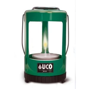 UCO 4 Hour Mini Candle Lantern Green