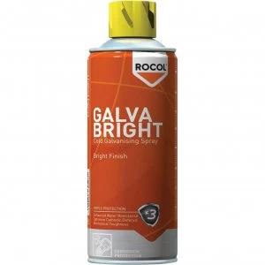 Rocol Galva Bright Cold Galvanising Spray 500ml