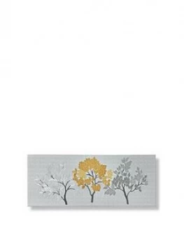 Graham & Brown Tranquil Trees Embroidered Canvas