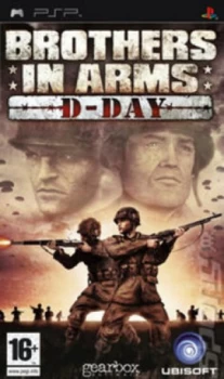 Brothers in Arms D Day PSP Game